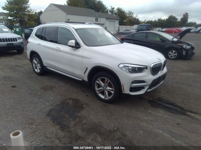 BMW X3 Xdrive30i 2020 IAAI 5UXTY5C06L9B92282