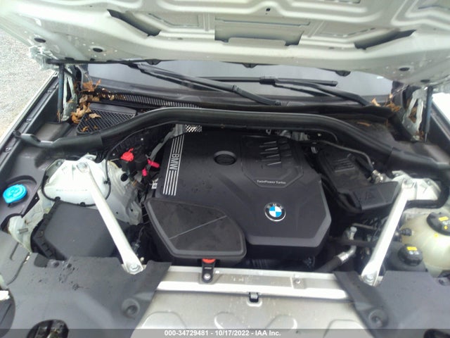 BMW X3 Xdrive30i 2020 аукцион фото
