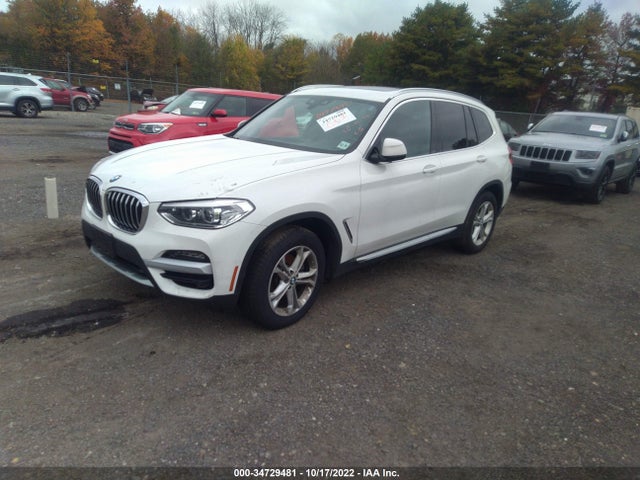 BMW X3 Xdrive30i 2020 аукцион фото