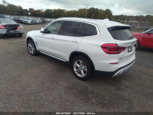 BMW X3 Xdrive30i 2020 аукцион фото