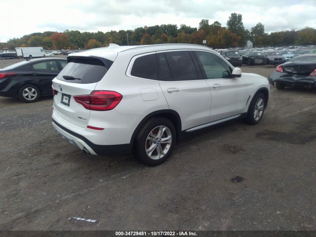 BMW X3 Xdrive30i 2020 аукцион фото