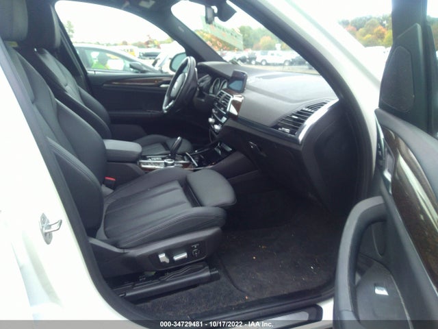 BMW X3 Xdrive30i 2020 аукцион фото