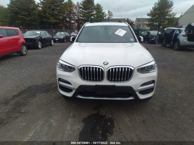 BMW X3 Xdrive30i 2020 аукцион фото