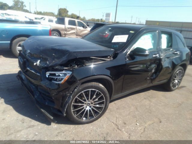 W1N0G8DB3MF967719 Mercedes-Benz Glc Glc 300