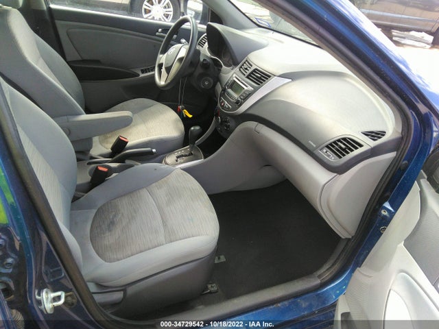 Hyundai ACCENT SE 2017 KMHCT4AE5HU301031 Image 7