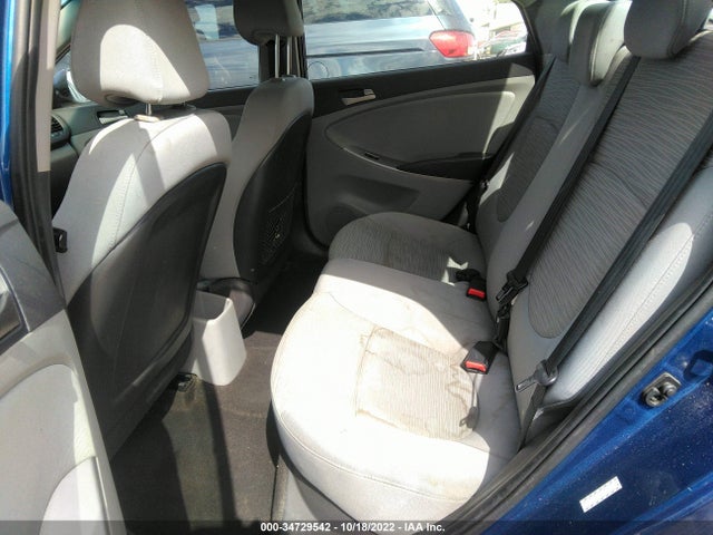 Hyundai ACCENT SE 2017 KMHCT4AE5HU301031 Image 10