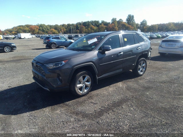 2021 TOYOTA RAV4 HYBRID LIMITED VIN: 2T3D6RFV5MW015795