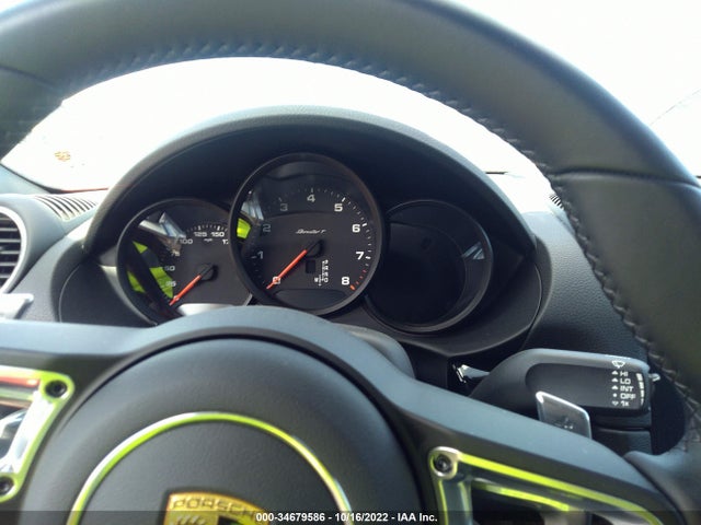 2021 Porsche 718, VIN: WP0CA2A8XMS210240