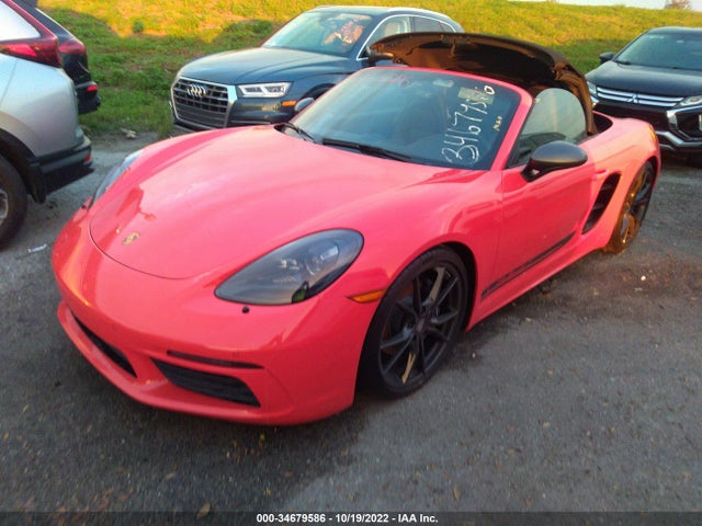 2021 Porsche 718, VIN: WP0CA2A8XMS210240