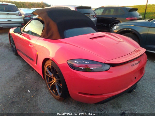 2021 Porsche 718, VIN: WP0CA2A8XMS210240