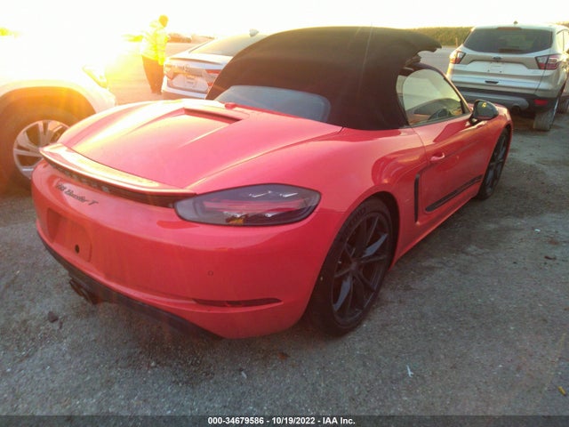 2021 Porsche 718, VIN: WP0CA2A8XMS210240