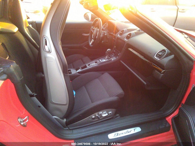 2021 Porsche 718, VIN: WP0CA2A8XMS210240