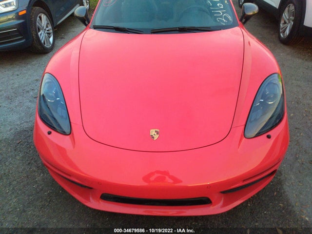 2021 Porsche 718, VIN: WP0CA2A8XMS210240