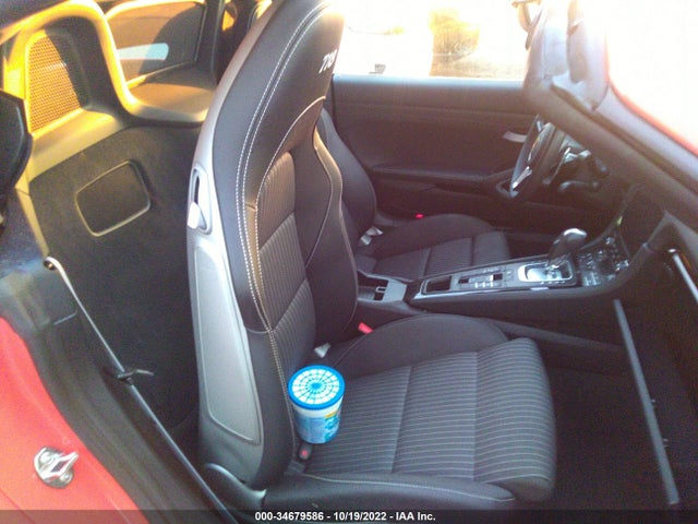 2021 Porsche 718, VIN: WP0CA2A8XMS210240