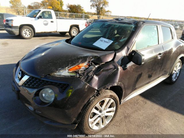 JN8AF5MR7GT602657 Nissan Juke Sv