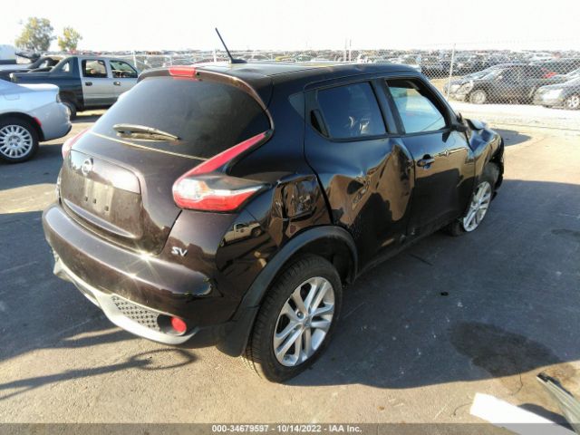JN8AF5MR7GT602657 Nissan Juke Sv