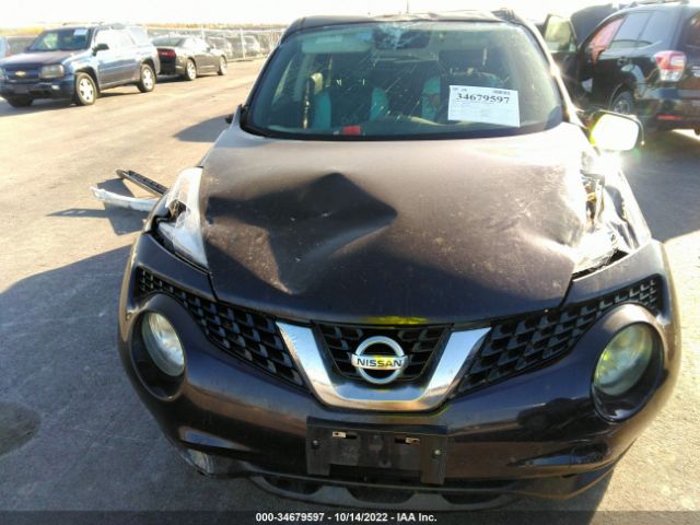 JN8AF5MR7GT602657 Nissan Juke Sv