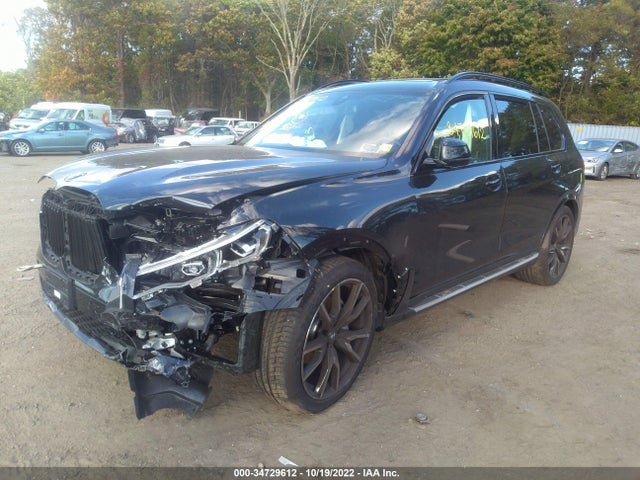 2022 BMW X7, VIN: 5UXCW2C07N9N11323