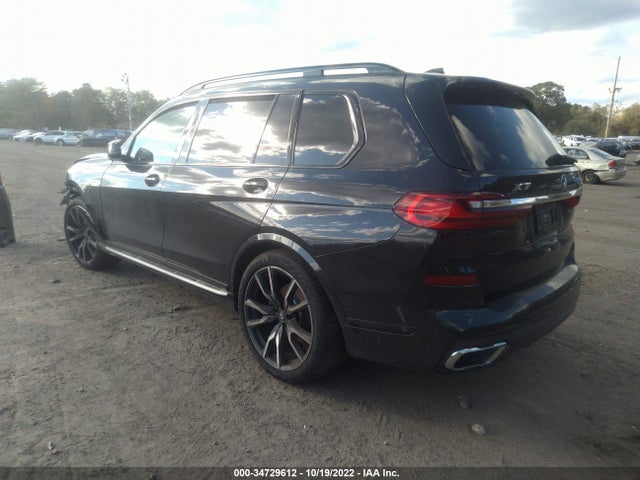 2022 BMW X7, VIN: 5UXCW2C07N9N11323