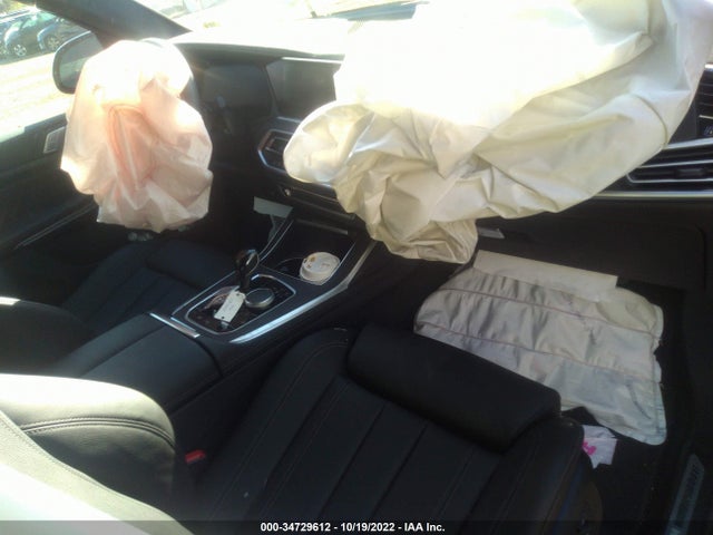 2022 BMW X7, VIN: 5UXCW2C07N9N11323