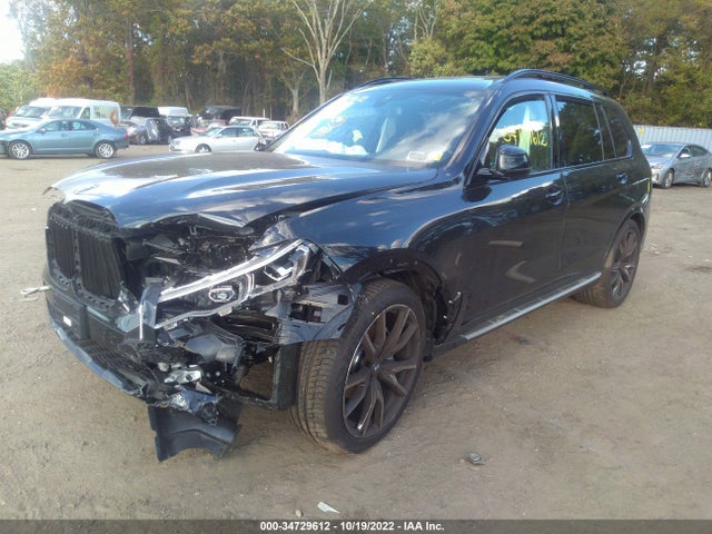 2022 BMW X7, VIN: 5UXCW2C07N9N11323