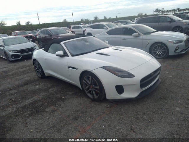 2020 Jaguar F-TYPE, VIN: SAJDD5EV7LCK67759