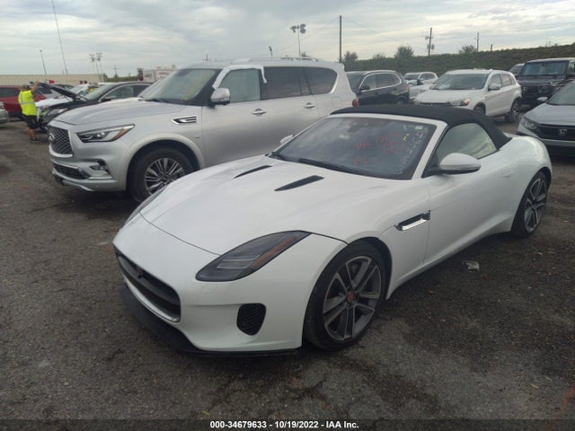 2020 Jaguar F-TYPE, VIN: SAJDD5EV7LCK67759