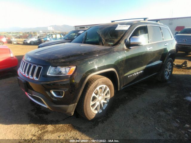 1C4RJFBG1EC393336 Jeep Grand Cherokee Limited