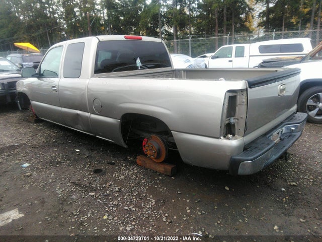 1999 CHEVROLET SILVERADO 1500 LS VIN: 2GCEC19T8X1197627