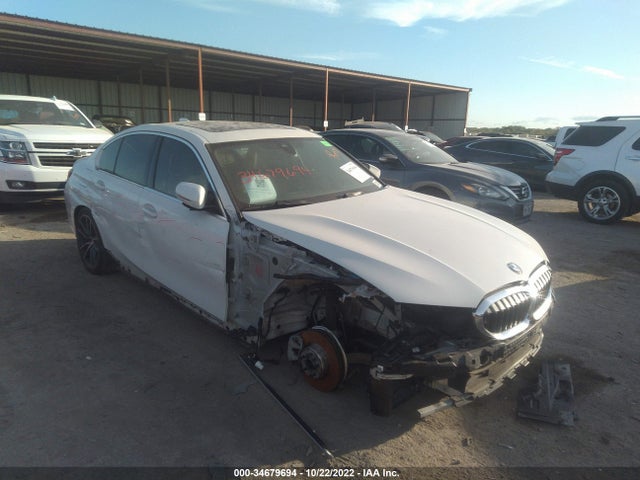 BMW 3 Series 330i 2020 IAAI 3MW5R1J02L8B23502