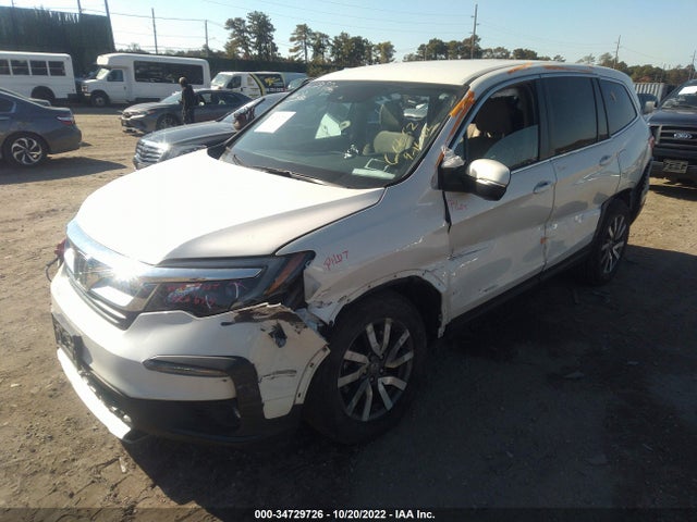 2020 Honda Pilot, VIN: 5FNYF6H31LB035803