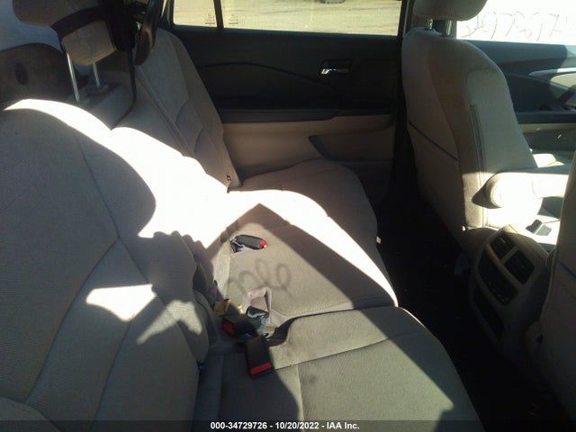 2020 Honda Pilot, VIN: 5FNYF6H31LB035803