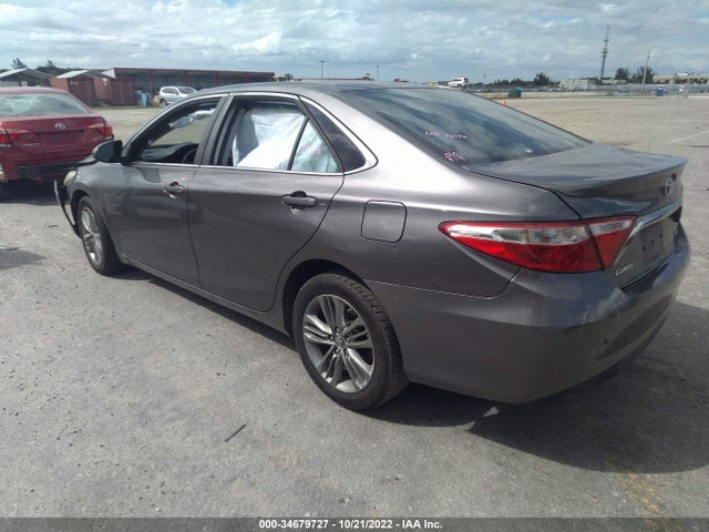 2015 TOYOTA CAMRY XLE/SE/LE/XSE VIN: 4T1BF1FK9FU086752
