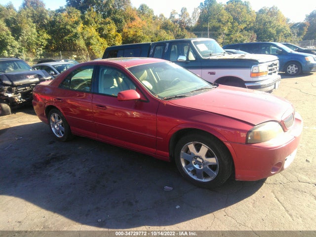 Lincoln Ls W/sport Pkg 2005 1LNHM87A05Y668065 zdjęcie główne