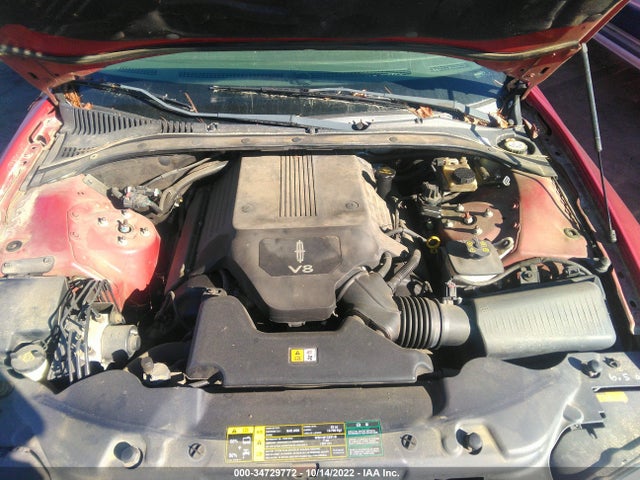 Lincoln Ls W/sport Pkg 2005 1LNHM87A05Y668065 Image 11