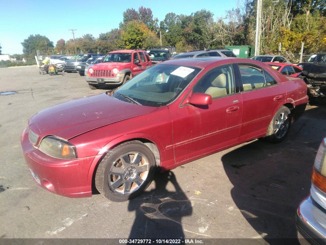 2005 LINCOLN LS W/SPORT PKG VIN: 1LNHM87A05Y668065