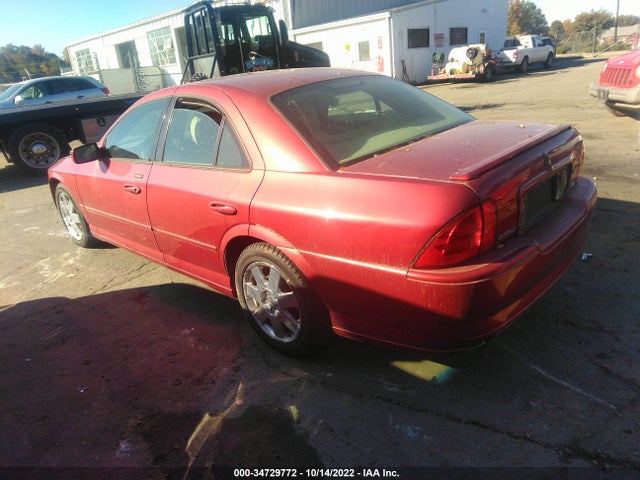 Lincoln Ls W/sport Pkg 2005 1LNHM87A05Y668065 Image 4