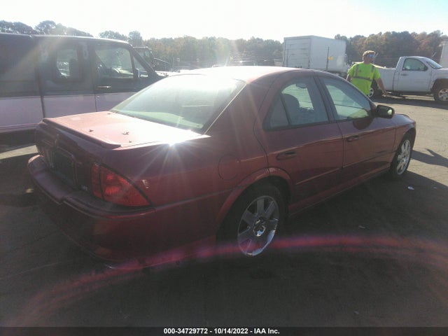 Lincoln Ls W/sport Pkg 2005 1LNHM87A05Y668065 Image 5