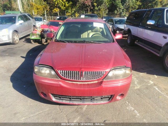 Lincoln Ls W/sport Pkg 2005 1LNHM87A05Y668065 Image 7