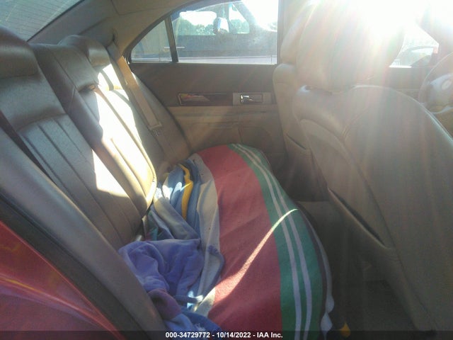 Lincoln Ls W/sport Pkg 2005 1LNHM87A05Y668065 Image 9