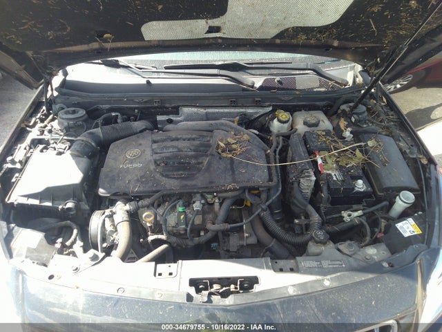2011 BUICK REGAL CXL TURBO TO6 VIN: W04G05GV7B1080160