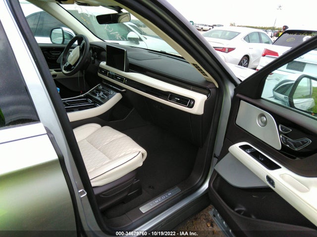 2021 Lincoln Aviator, VIN: 5LM5J9XC8MGL18543