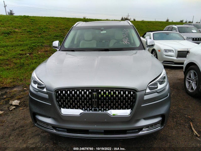 2021 Lincoln Aviator, VIN: 5LM5J9XC8MGL18543