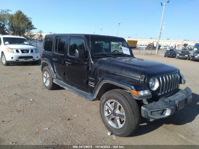 2020 Jeep Wrangler, VIN: 1C4HJXEN1LW278856
