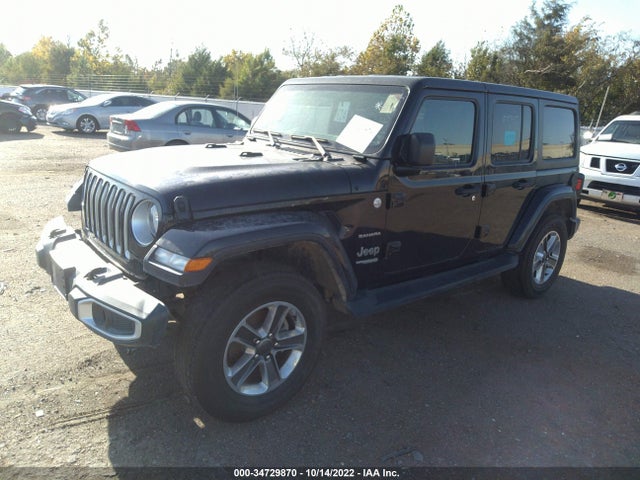 2020 Jeep Wrangler, VIN: 1C4HJXEN1LW278856