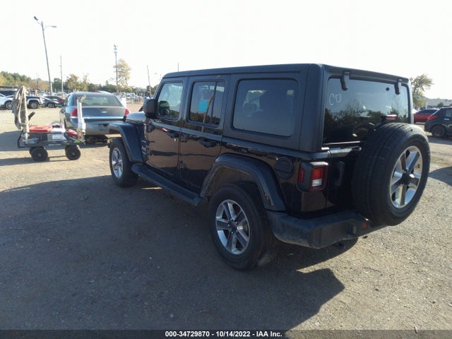 2020 Jeep Wrangler, VIN: 1C4HJXEN1LW278856