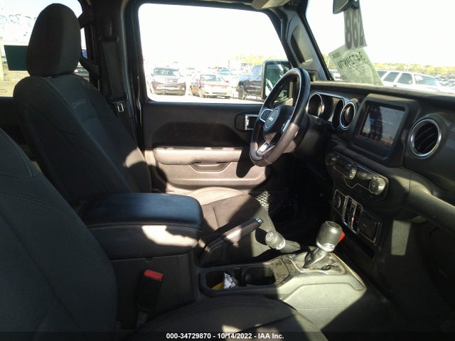 2020 Jeep Wrangler, VIN: 1C4HJXEN1LW278856