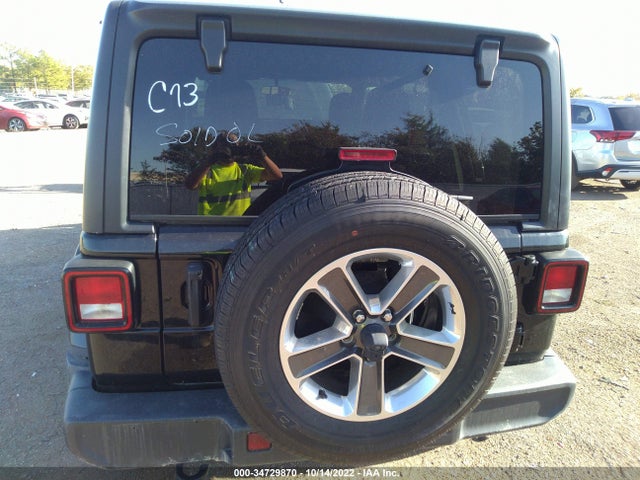2020 Jeep Wrangler, VIN: 1C4HJXEN1LW278856