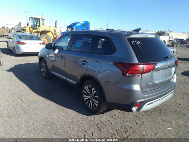 JA4AZ3A38LZ027610 Mitsubishi Outlander Es/se/sel/le/sp