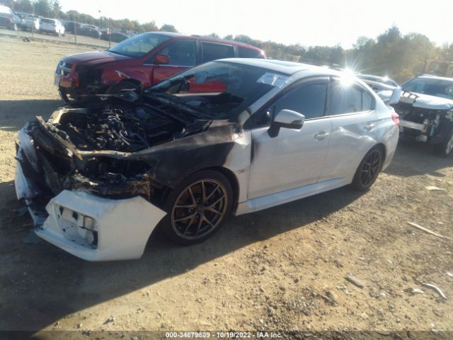 JF1VA2S67F9802216 Subaru Wrx Sti Limited